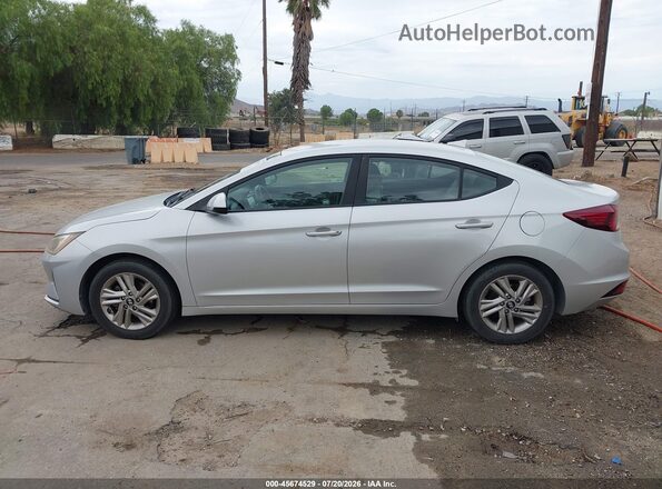 5NPD84LF6KH469052 2019 HYUNDAI ELANTRA Silver 360 interior view