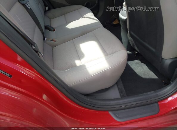 5NPD84LF6KH477507 2019 HYUNDAI ELANTRA Red VIN კოდის სტიკერის ხედი