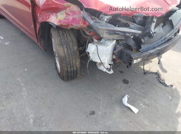 5NPD84LF6KH477507 2019 HYUNDAI ELANTRA Red წინა ხედი