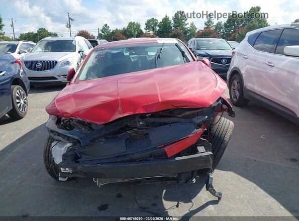 5NPD84LF6KH477507 2019 HYUNDAI ELANTRA Red ხელსაწყოთა პანელის ხედი