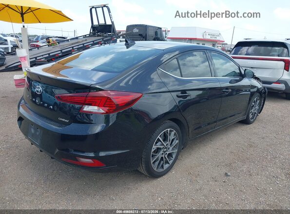 5NPD84LF6LH502360 2020 HYUNDAI ELANTRA Black Задня права чверть