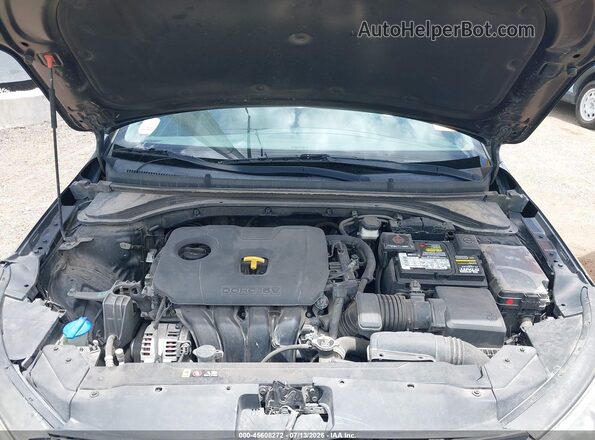 5NPD84LF6LH502360 2020 HYUNDAI ELANTRA Black Вид ззаду