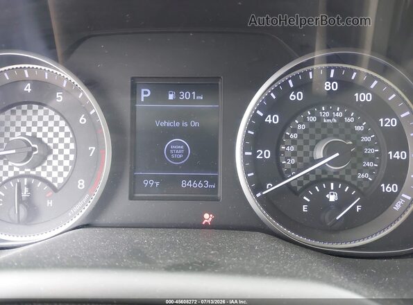 5NPD84LF6LH502360 2020 HYUNDAI ELANTRA Black Вид задніх сидінь