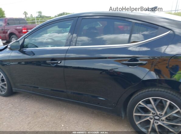 5NPD84LF6LH502360 2020 HYUNDAI ELANTRA Black Панорамний вид салону 360°