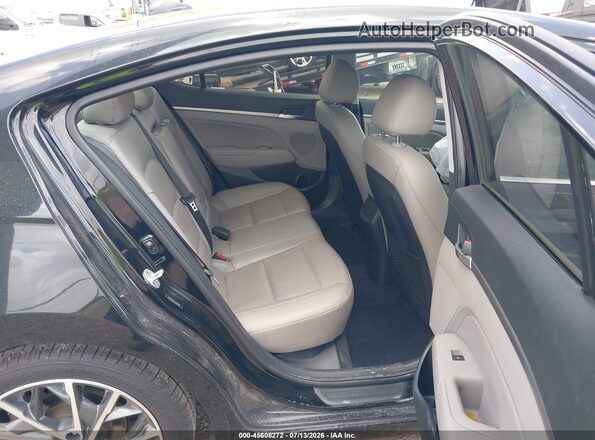 5NPD84LF6LH502360 2020 HYUNDAI ELANTRA Black Вид наклейки з VIN-кодом
