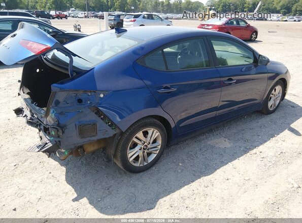 5NPD84LF6LH513679 2020 HYUNDAI ELANTRA Blue უკანა მარჯვენა