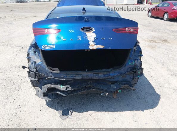 5NPD84LF6LH513679 2020 HYUNDAI ELANTRA Blue წინა ხედი
