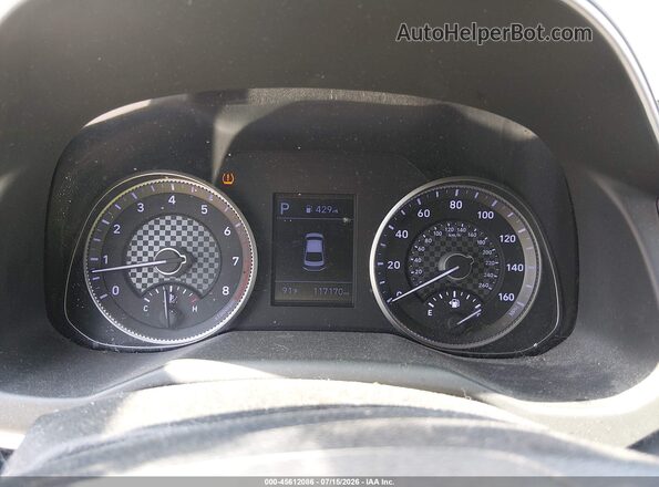 5NPD84LF6LH513679 2020 HYUNDAI ELANTRA Blue უკანა სავარძლების ხედი
