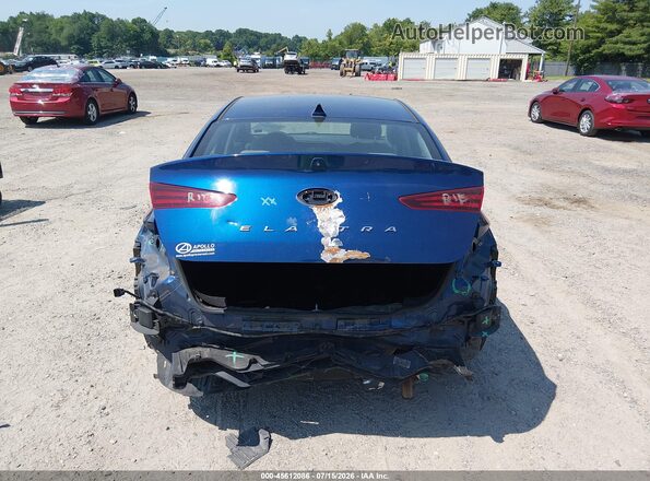 5NPD84LF6LH513679 2020 HYUNDAI ELANTRA Blue 