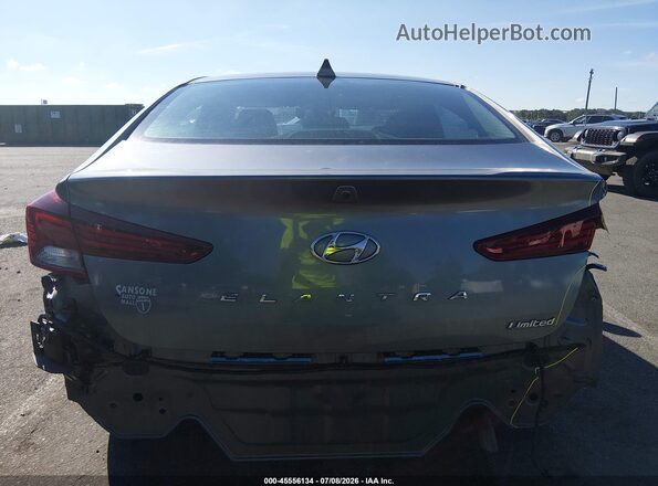 5NPD84LF6LH518879 2020 HYUNDAI ELANTRA Gray Դիմացի տեսք