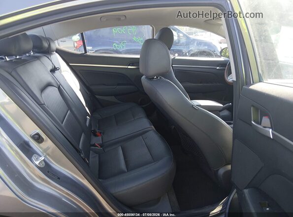 5NPD84LF6LH518879 2020 HYUNDAI ELANTRA Gray VIN կոդի պիտակի տեսք