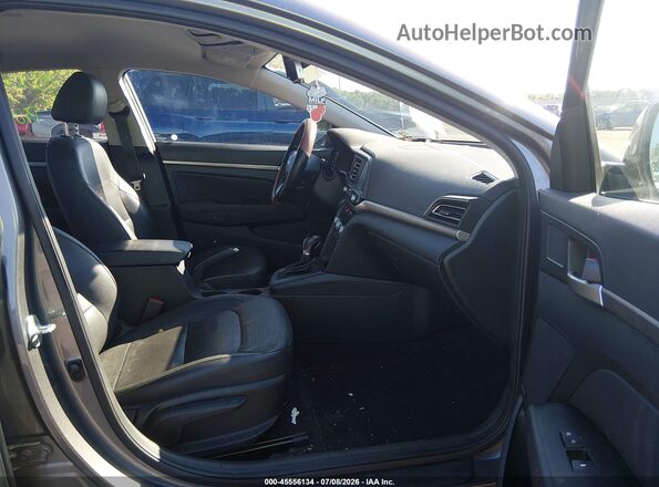 5NPD84LF6LH518879 2020 HYUNDAI ELANTRA Gray Սալոնի դիմացի տեսք