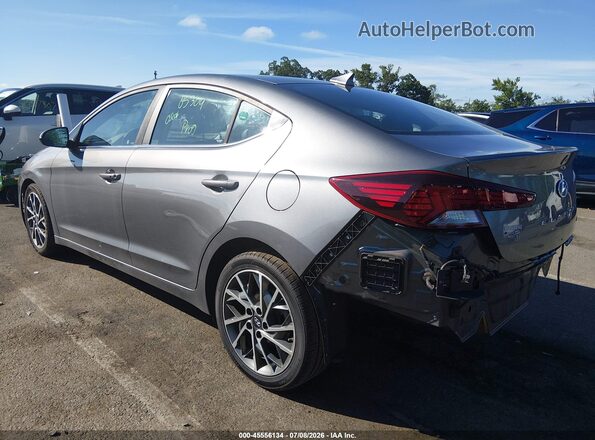 5NPD84LF6LH518879 2020 HYUNDAI ELANTRA Gray Հետևի ձախ