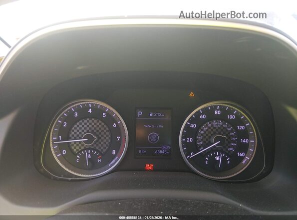 5NPD84LF6LH518879 2020 HYUNDAI ELANTRA Gray Հետևի նստատեղերի տեսք