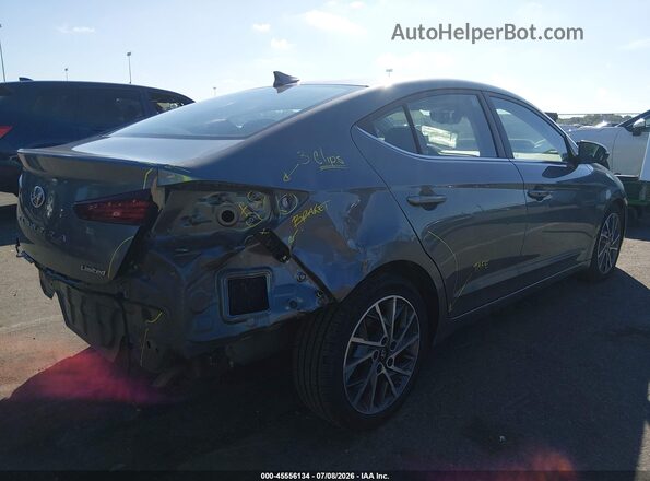 5NPD84LF6LH518879 2020 HYUNDAI ELANTRA Gray Հետևի աջ