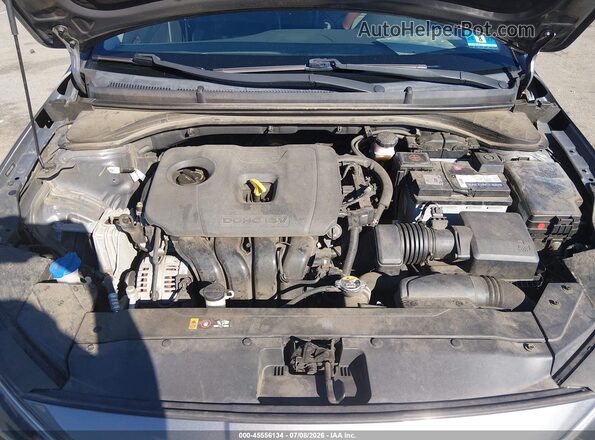 5NPD84LF6LH518879 2020 HYUNDAI ELANTRA Gray Հետևի տեսք