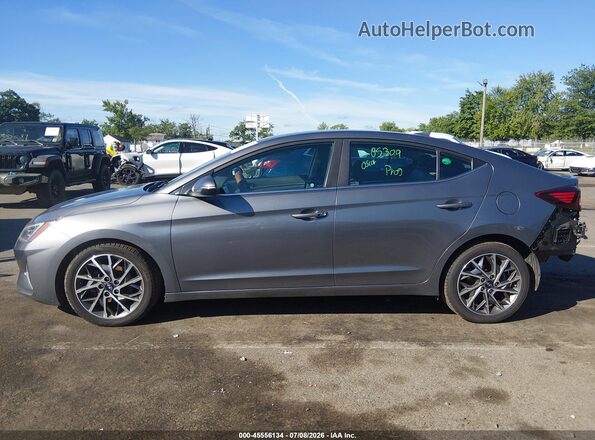 5NPD84LF6LH518879 2020 HYUNDAI ELANTRA Gray Սալոնի 360 աստիճան տեսք