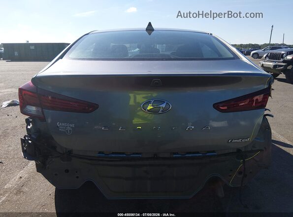 5NPD84LF6LH518879 2020 HYUNDAI ELANTRA Gray 