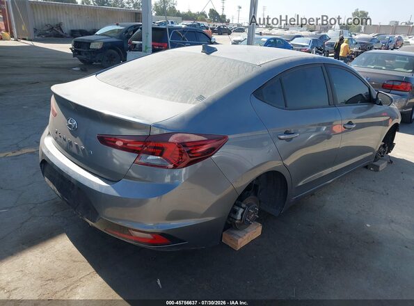 5NPD84LF6LH522706 2020 HYUNDAI ELANTRA Gray უკანა მარჯვენა