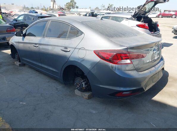 5NPD84LF6LH522706 2020 HYUNDAI ELANTRA Gray უკანა მარცხენა