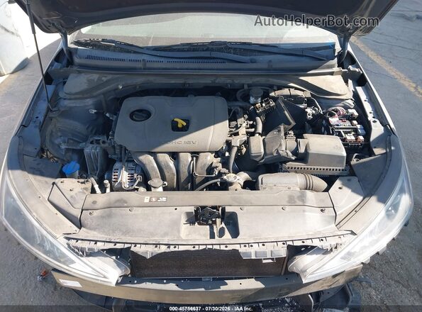 5NPD84LF6LH522706 2020 HYUNDAI ELANTRA Gray უკანა ხედი