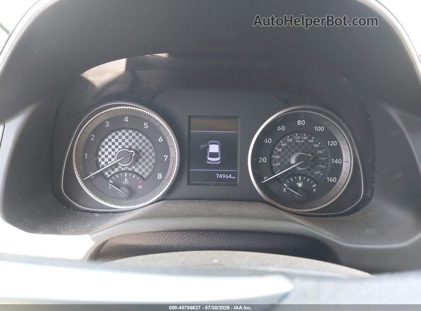 5NPD84LF6LH522706 2020 HYUNDAI ELANTRA Gray უკანა სავარძლების ხედი