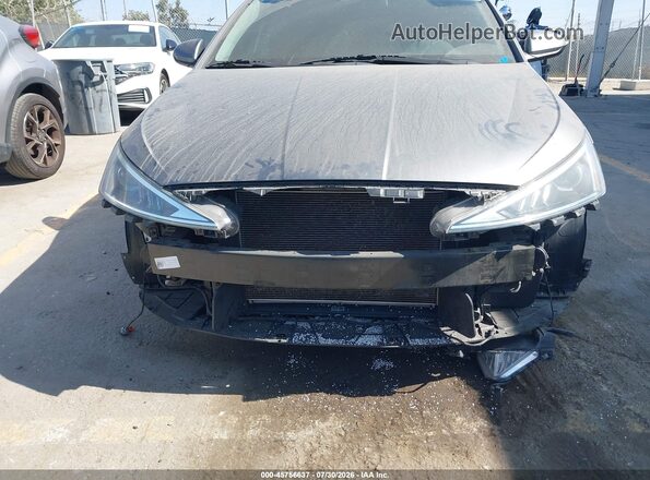 5NPD84LF6LH522706 2020 HYUNDAI ELANTRA Gray 