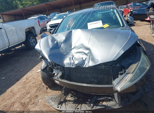 5NPD84LF6LH544043 2020 HYUNDAI ELANTRA Gray Widok z przodu