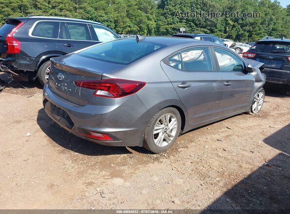 5NPD84LF6LH544043 2020 HYUNDAI ELANTRA Gray Tył prawy