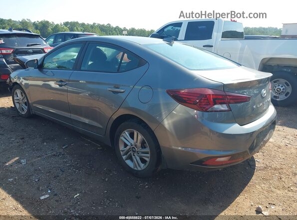5NPD84LF6LH544043 2020 HYUNDAI ELANTRA Gray Tył lewy