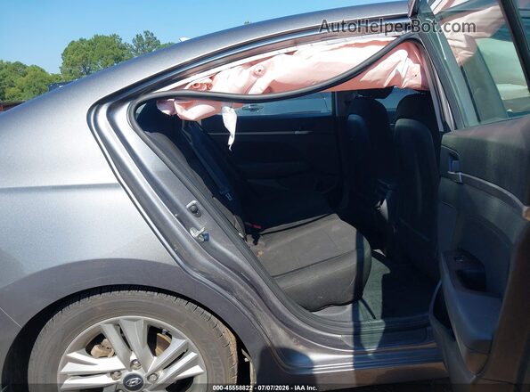 5NPD84LF6LH544043 2020 HYUNDAI ELANTRA Gray Widok naklejki z numerem VIN