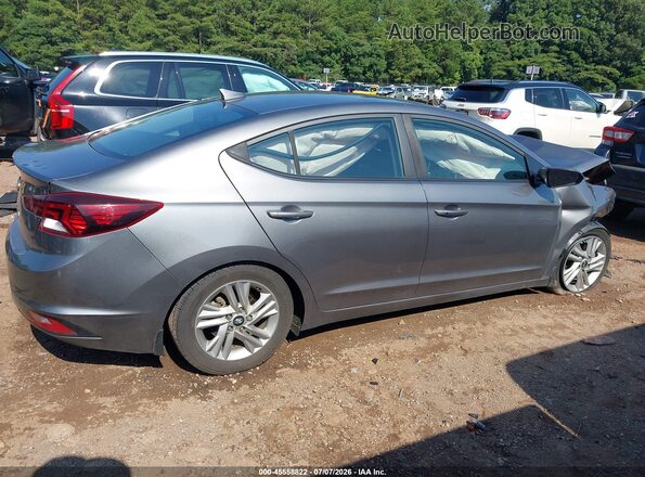 5NPD84LF6LH544043 2020 HYUNDAI ELANTRA Gray Widok wnętrza 360 stopni