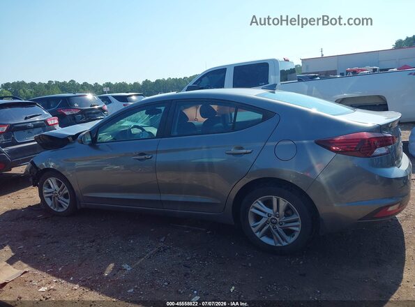 5NPD84LF6LH544043 2020 HYUNDAI ELANTRA Gray 