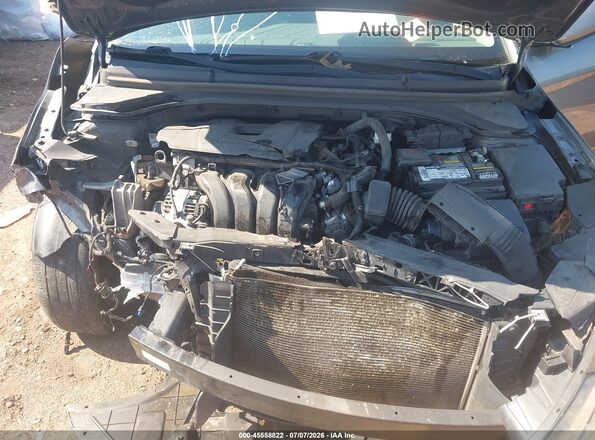 5NPD84LF6LH544043 2020 HYUNDAI ELANTRA Gray Widok z tyłu