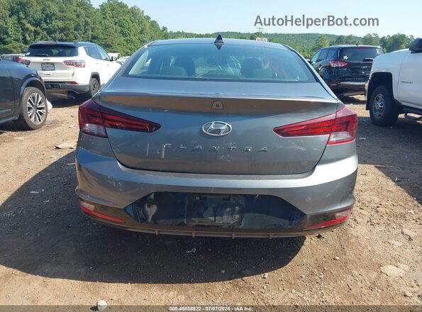 5NPD84LF6LH544043 2020 HYUNDAI ELANTRA Gray 