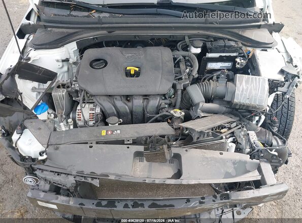5NPD84LF6LH545905 2020 HYUNDAI ELANTRA Белый Вид сзади
