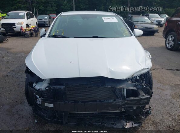 5NPD84LF6LH545905 2020 HYUNDAI ELANTRA Белый Вид щитка приборов