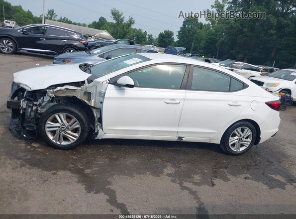 5NPD84LF6LH545905 2020 HYUNDAI ELANTRA Белый Панорамный вид салона 360°