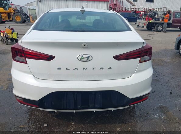 5NPD84LF6LH545905 2020 HYUNDAI ELANTRA Белый 
