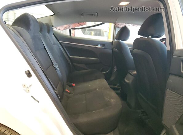 5NPD84LF6LH554250 2020 HYUNDAI ELANTRA White Rear seats view