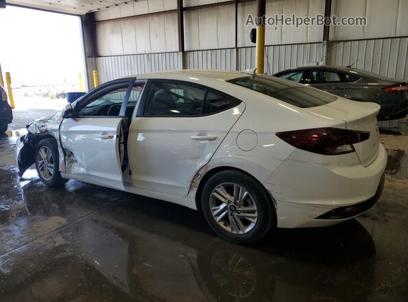 5NPD84LF6LH554250 2020 HYUNDAI ELANTRA White Rear left