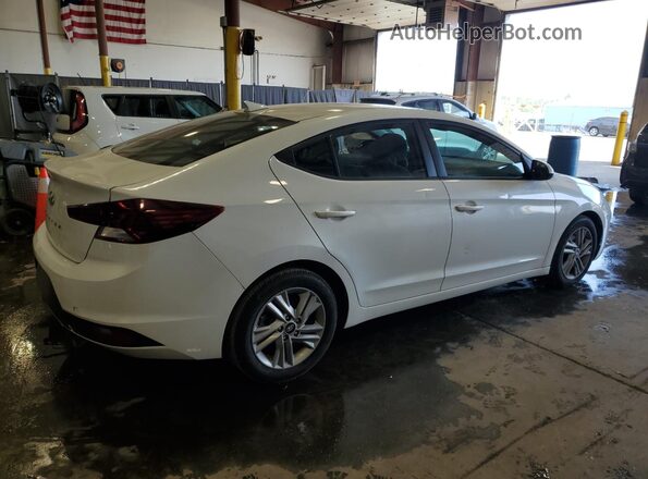 5NPD84LF6LH554250 2020 HYUNDAI ELANTRA White Rear right