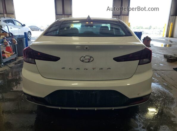 5NPD84LF6LH554250 2020 HYUNDAI ELANTRA White Rear view