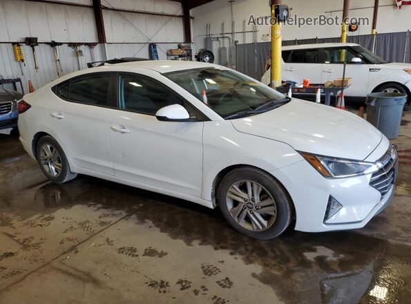 5NPD84LF6LH554250 2020 HYUNDAI ELANTRA White Front right