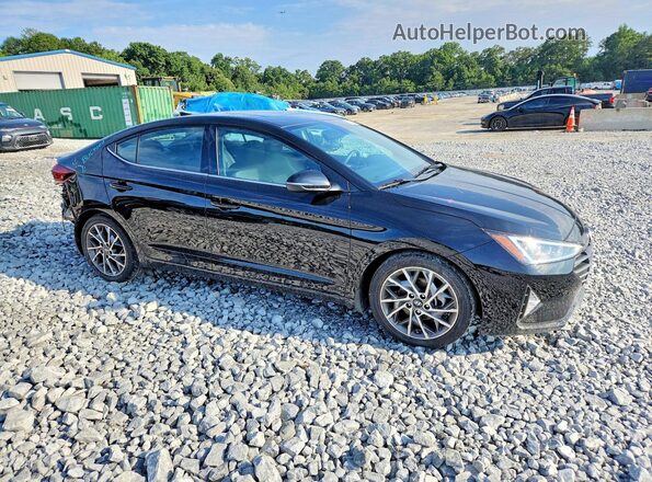 5NPD84LF6LH567869 2020 HYUNDAI ELANTRA Black წინა მარჯვენა