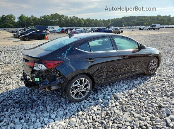 5NPD84LF6LH567869 2020 HYUNDAI ELANTRA Black უკანა მარჯვენა