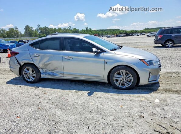 5NPD84LF6LH590360 2020 HYUNDAI ELANTRA Silver Առջևի աջ