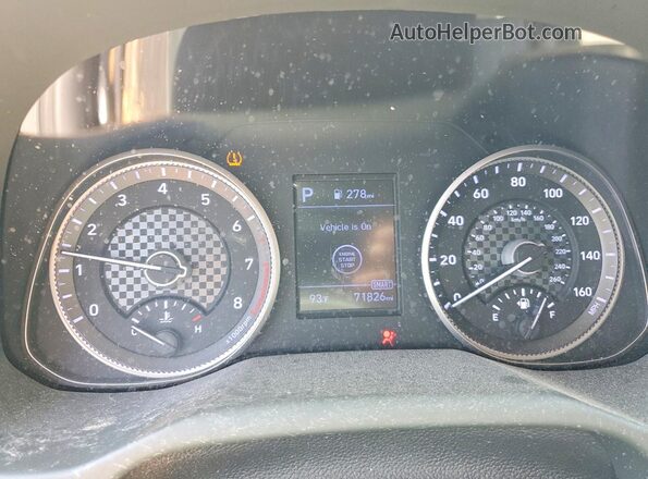 5NPD84LF6LH590360 2020 HYUNDAI ELANTRA Silver Սարքավորումների վահանակի տեսք