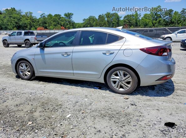 5NPD84LF6LH590360 2020 HYUNDAI ELANTRA Silver Հետևի ձախ