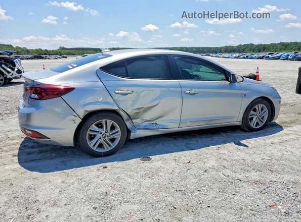 5NPD84LF6LH590360 2020 HYUNDAI ELANTRA Silver Հետևի աջ